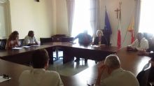 La riunione sul frigo macello